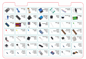 ESP32 IoT Parts List